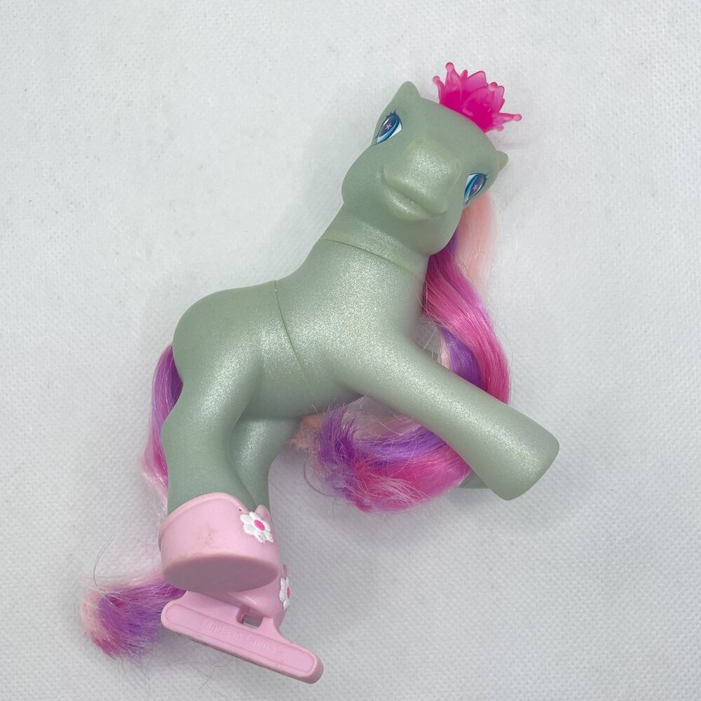 Vintage My Little Pony G3‎ Glitter Glide Loop-De-La Lot of 2